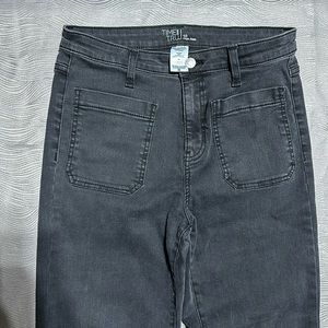 TIME AND TRU - Size 10 High Rise Black Denim- BellBottoms